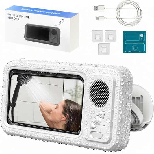 Soporte de Ducha 360° con Bluetooth
